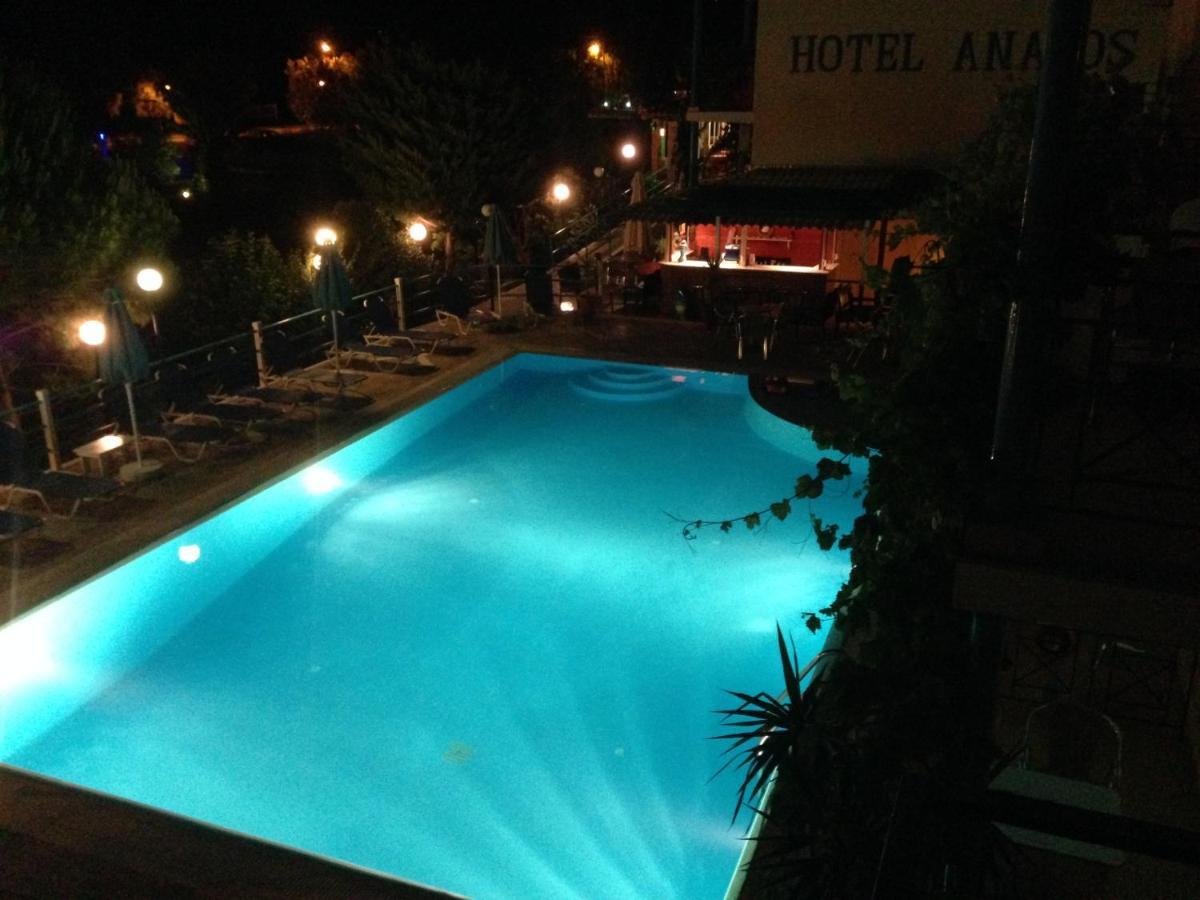 Anaxos Hotel Exterior foto