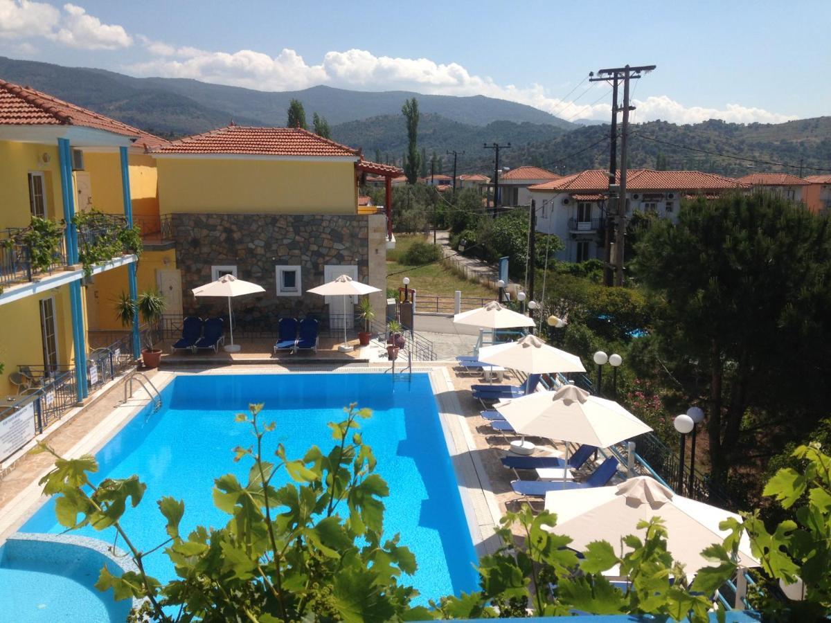 Anaxos Hotel Exterior foto