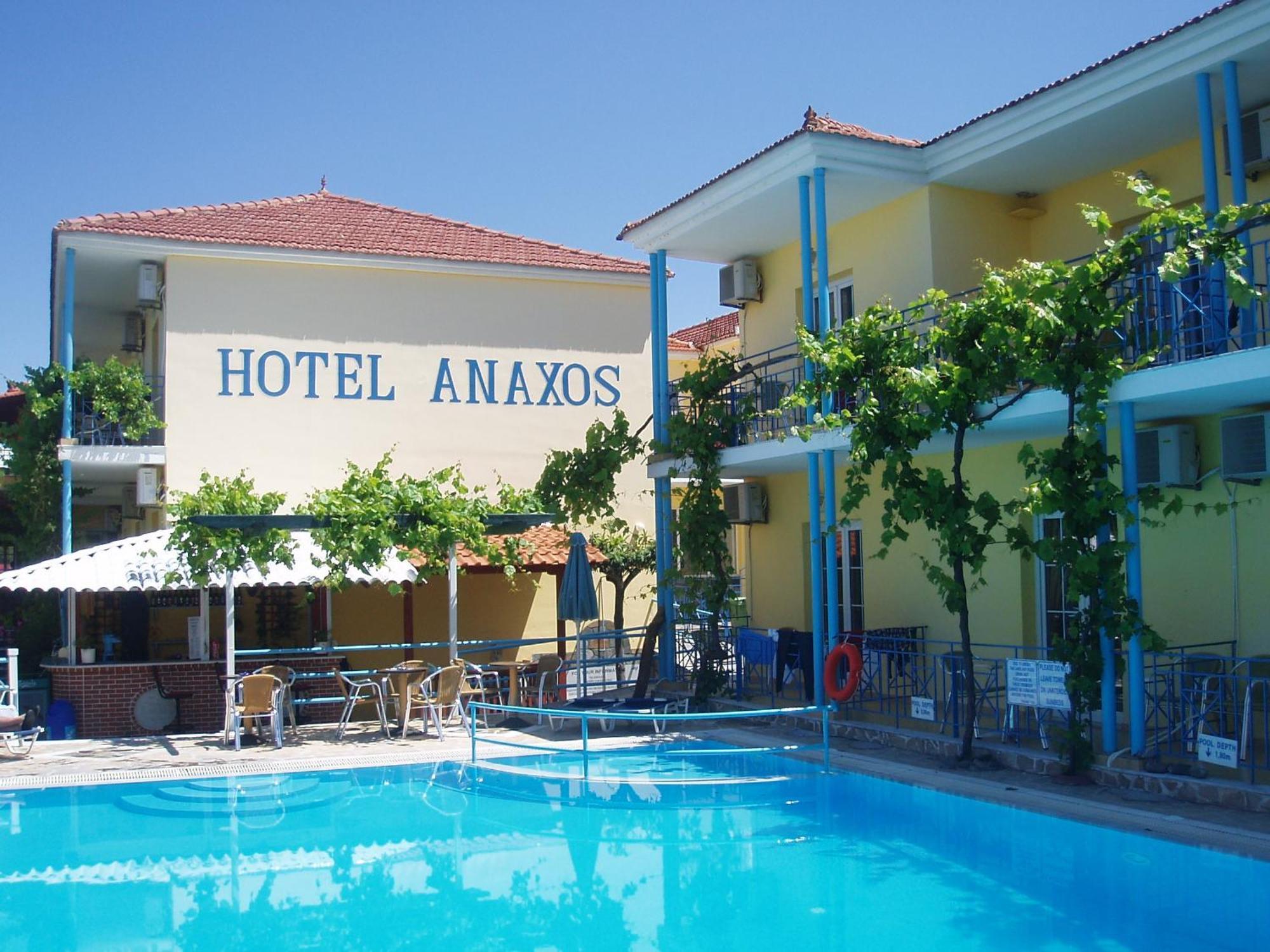 Anaxos Hotel Exterior foto